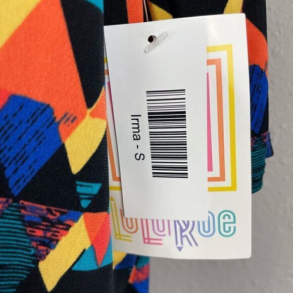 NWT LulaRoe Irma Top Size S - Picture 5 of 8